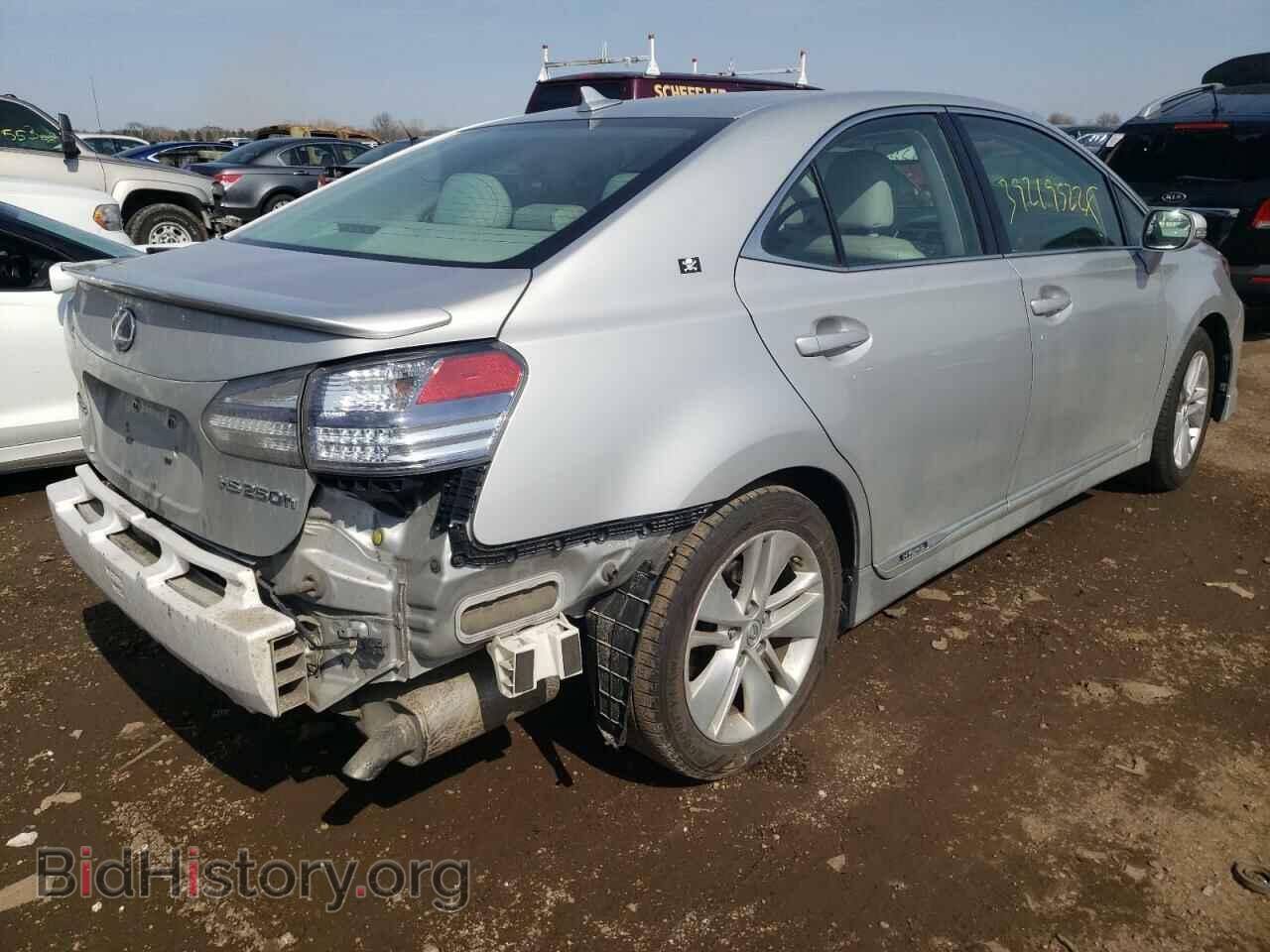 2010 LEXUS HS - VIN: JTHBB1BAXA2013454 - Photo 4