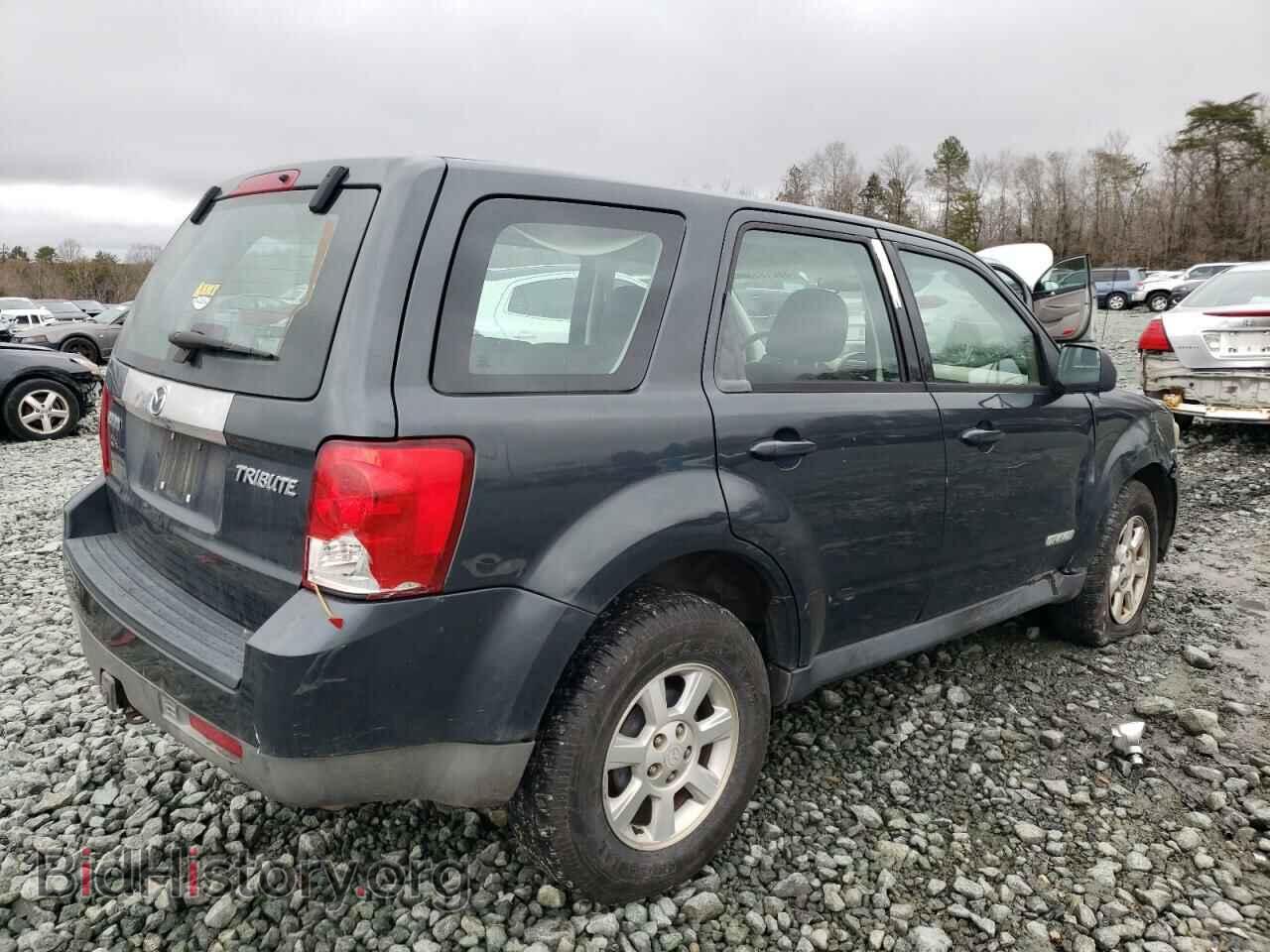 2008 MAZDA TRIBUTE - VIN: 4F2CZ96158KM03866 - Фото 3