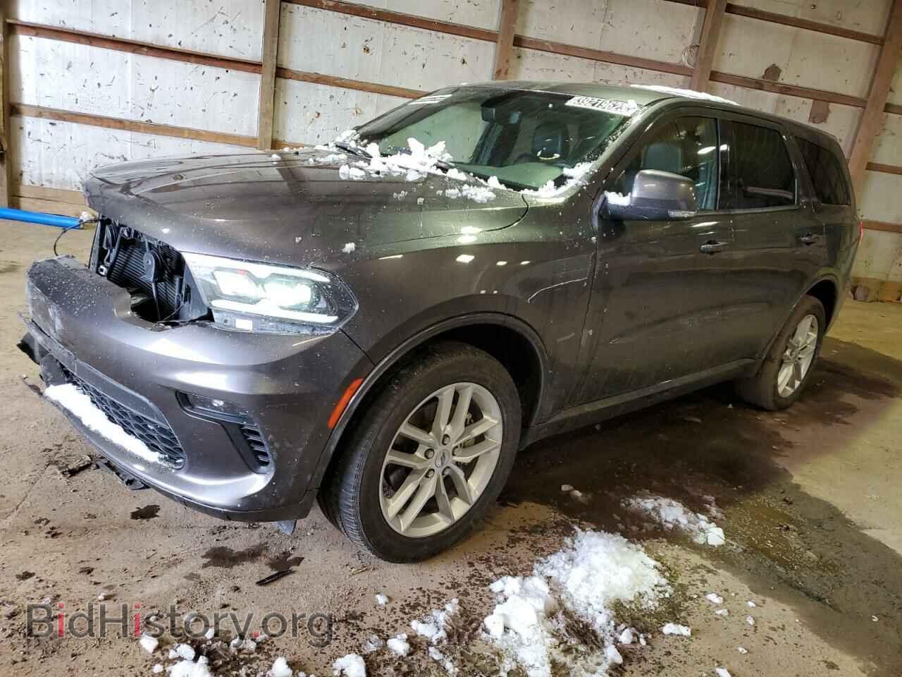 Photo 1C4RDJDG5MC609534 - DODGE DURANGO 2021