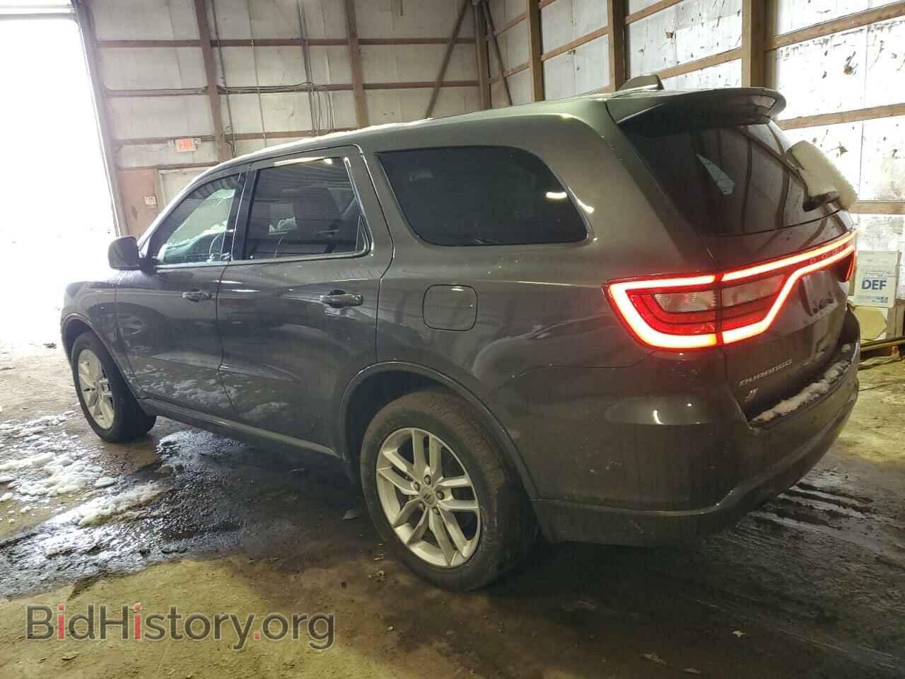 2021 DODGE DURANGO - VIN: 1C4RDJDG5MC609534 - Фото 2