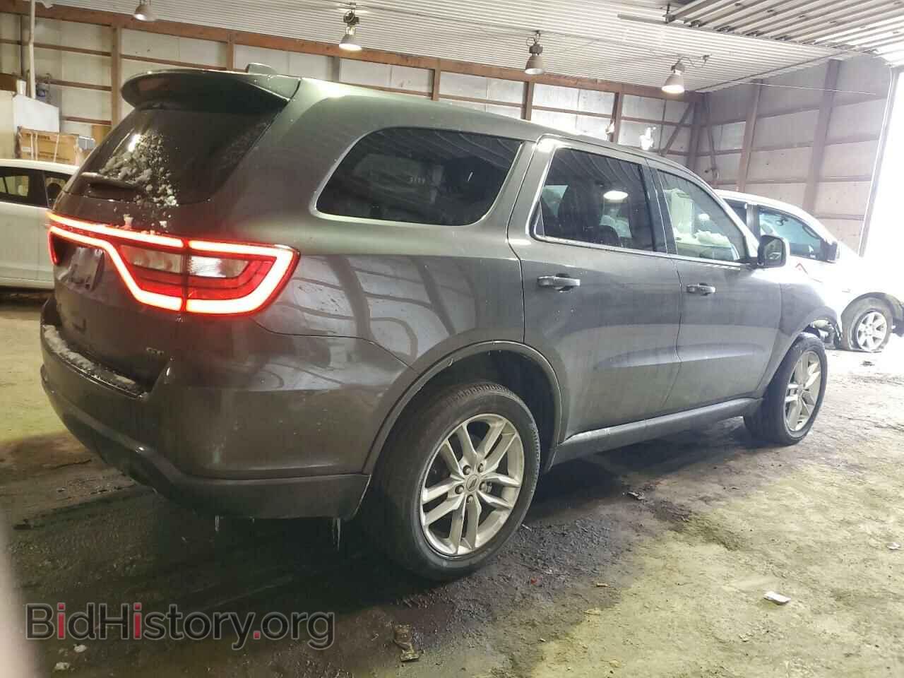 2021 DODGE DURANGO - VIN: 1C4RDJDG5MC609534 - Фото 3