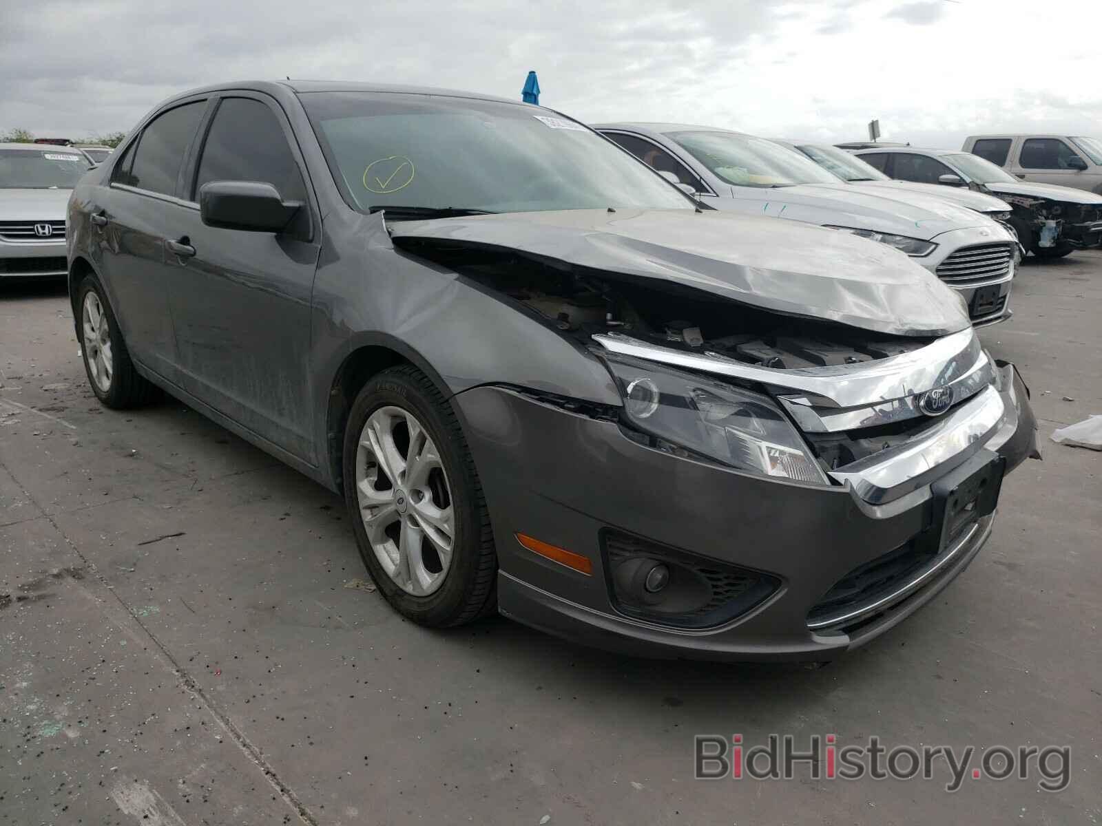 Photo 3FAHP0HA4CR435996 - FORD FUSION 2012