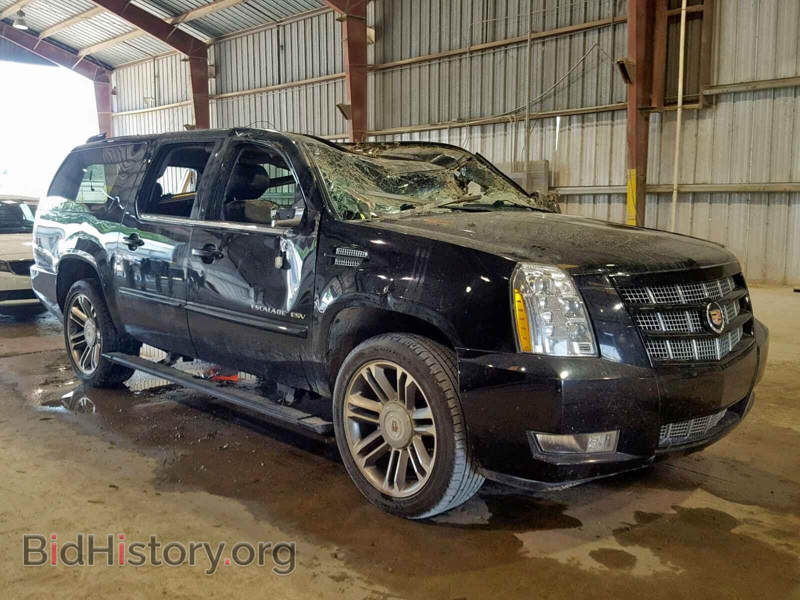 Фотография 1GYS3JEF9DR287000 - CADILLAC ESCALADE E 2013