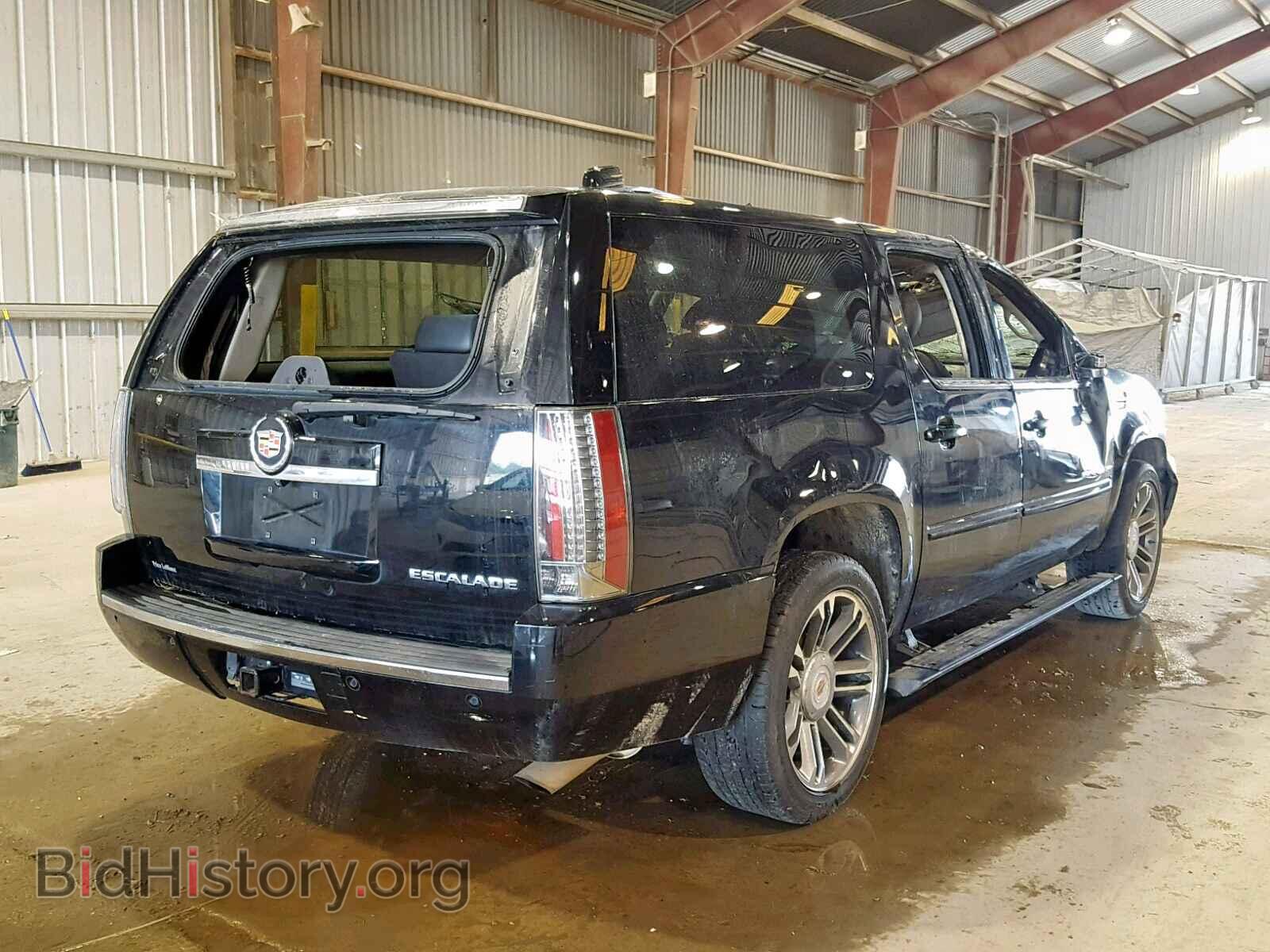 2013 CADILLAC ESCALADE E - VIN: 1GYS3JEF9DR287000 - Фото 4