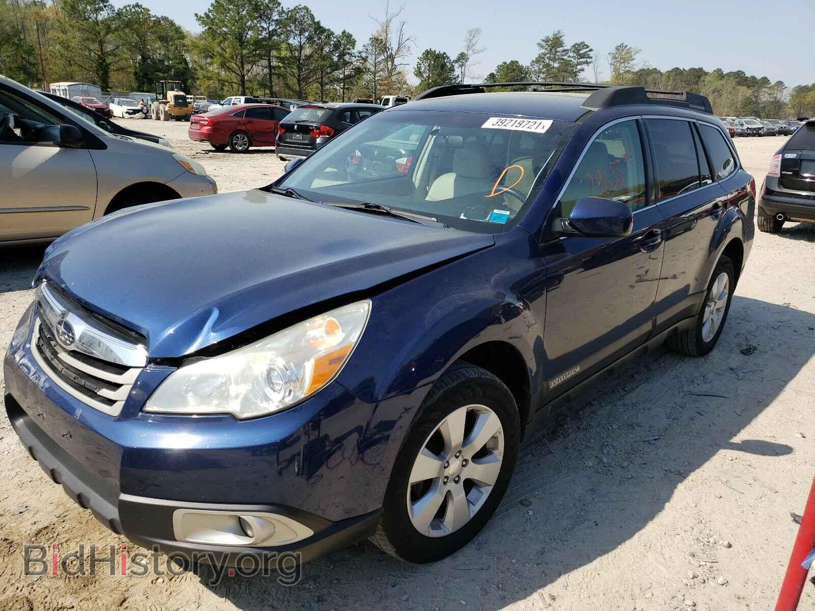 2011 SUBARU OUTBACK - VIN: 4S4BRBCC4B3356609 - Photo 2
