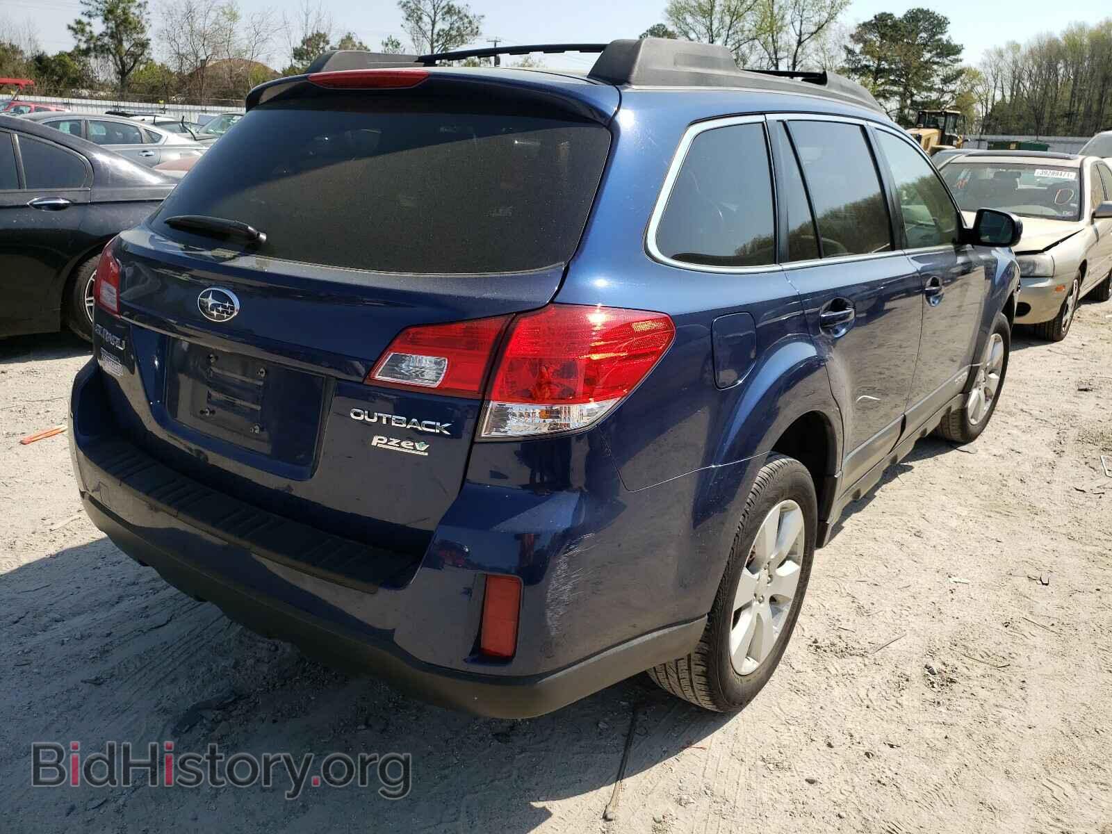 2011 SUBARU OUTBACK - VIN: 4S4BRBCC4B3356609 - Photo 4