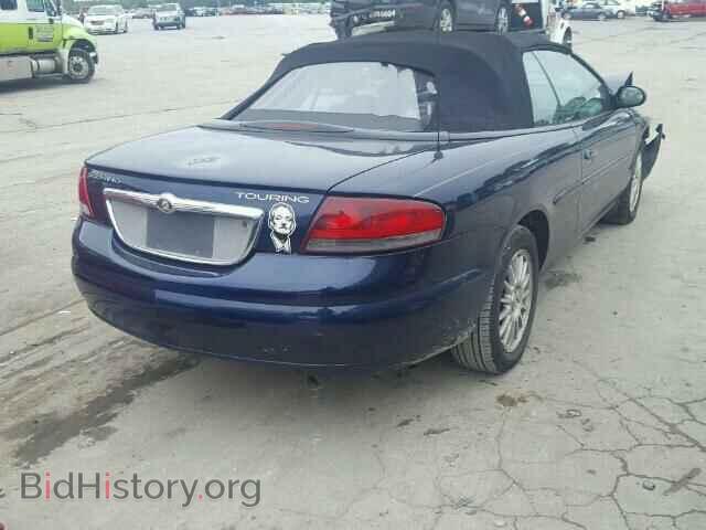 2005 CHRYSLER SEBRING - VIN: 1C3EL55R75N562140 - Фото 4