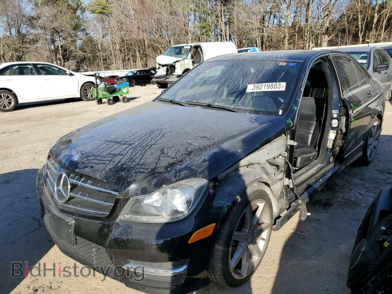 Фотография WDDGF4HB4EA952680 - MERCEDES-BENZ C-CLASS 2014