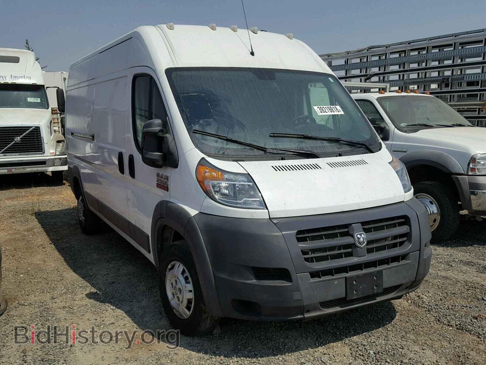 Фотография 3C6TRVDD8EE130398 - RAM PROMASTER 2014