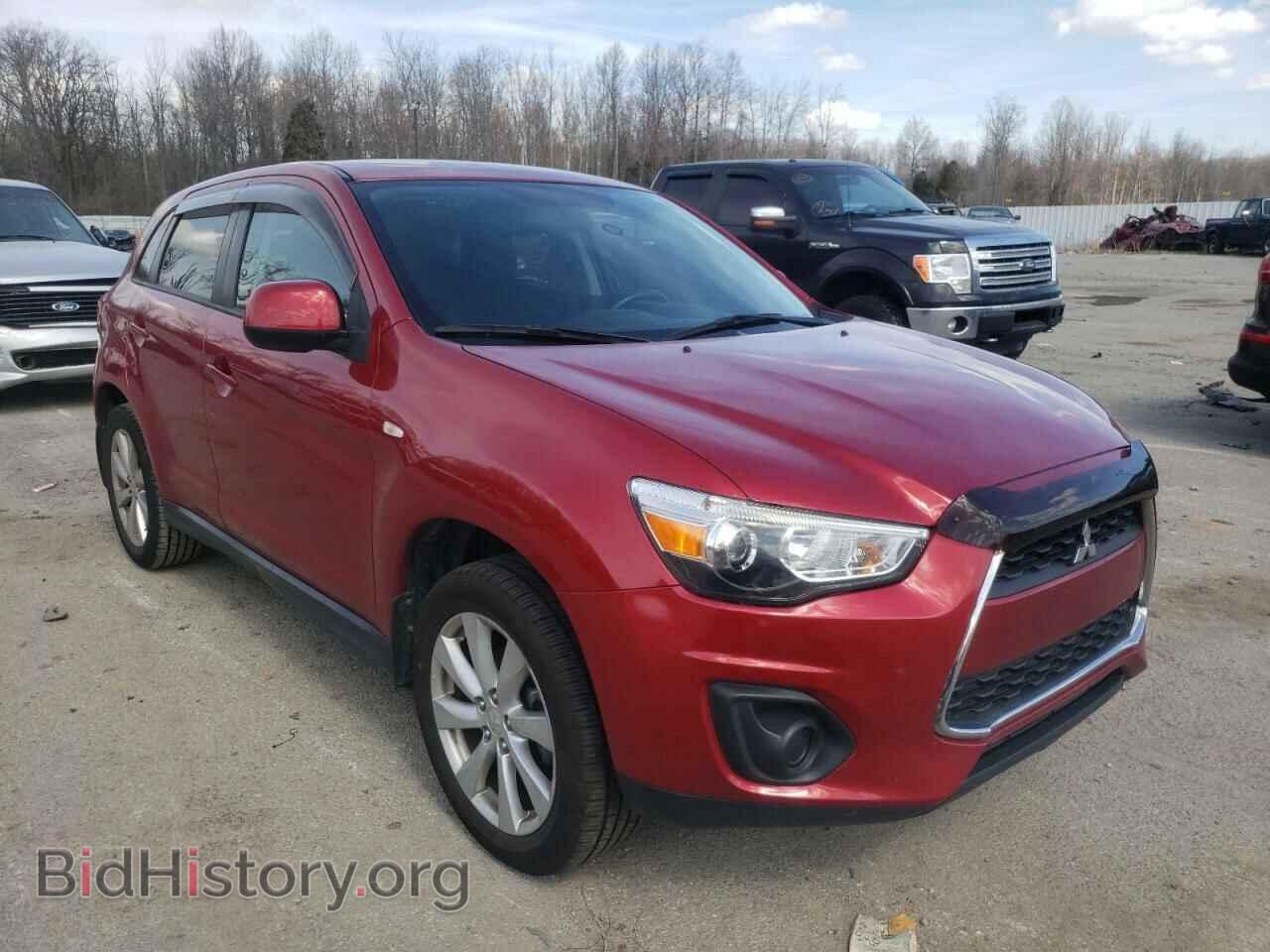 Photo 4A4AR3AU5FE016745 - MITSUBISHI OUTLANDER 2015