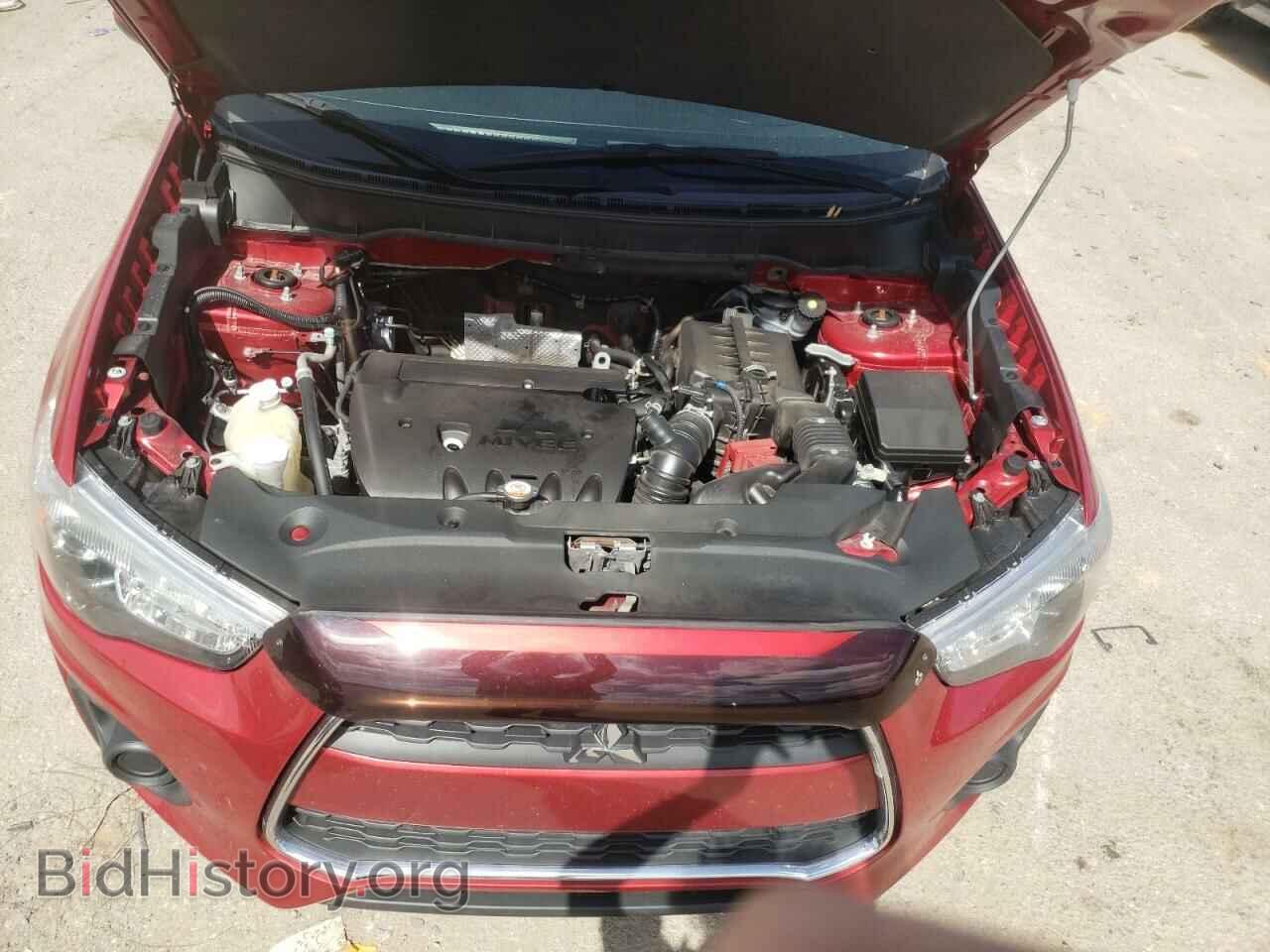 2015 MITSUBISHI OUTLANDER - VIN: 4A4AR3AU5FE016745 - Фото 7