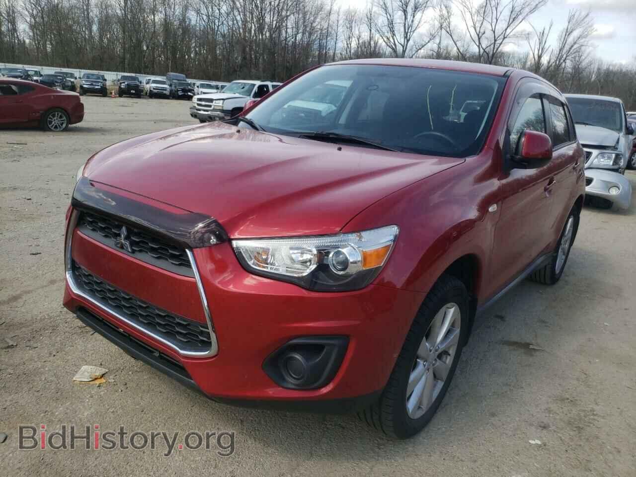 2015 MITSUBISHI OUTLANDER - VIN: 4A4AR3AU5FE016745 - Фото 9