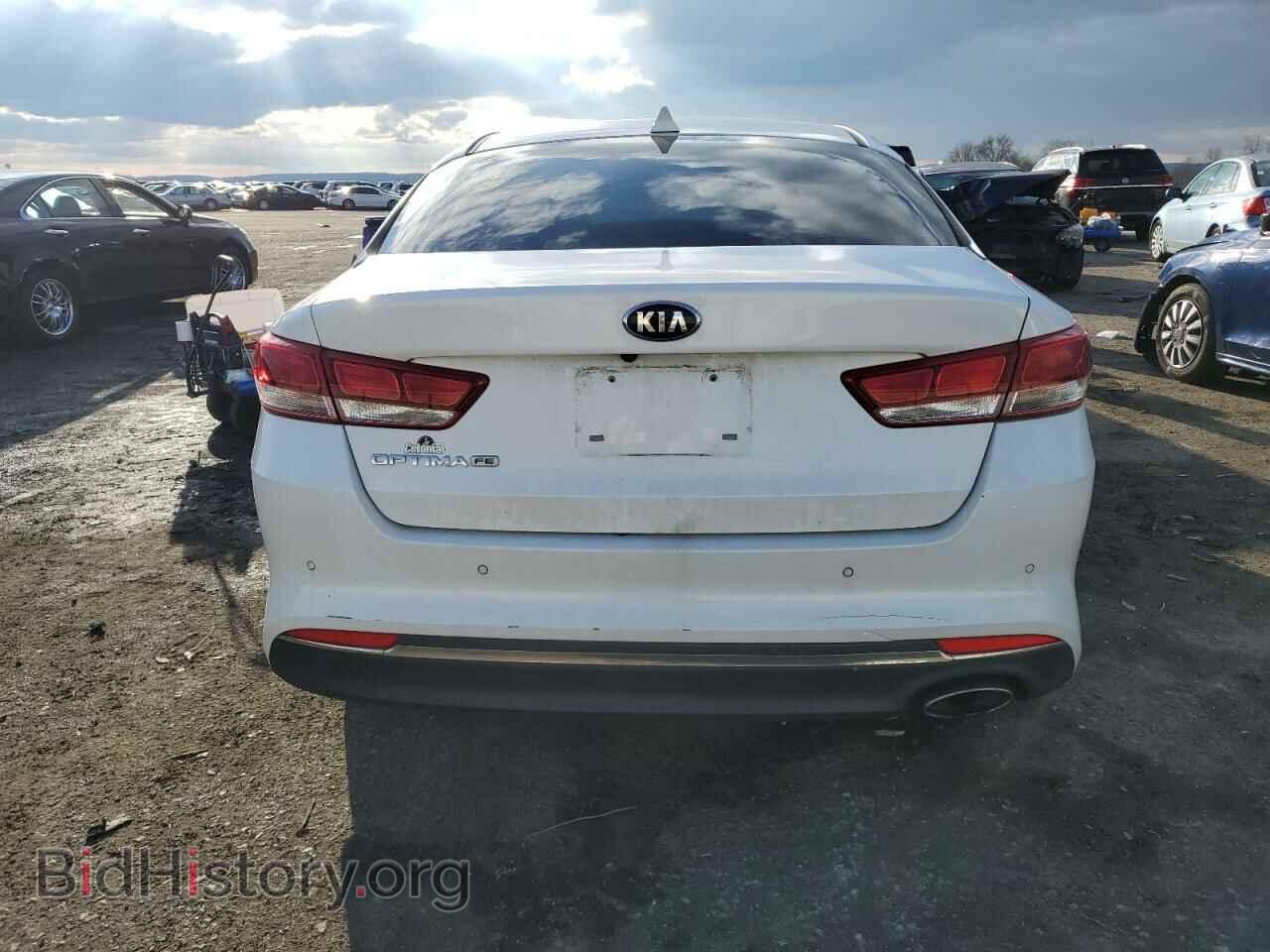 2018 KIA OPTIMA - VIN: 5XXGT4L37JG185179 - Фото 6