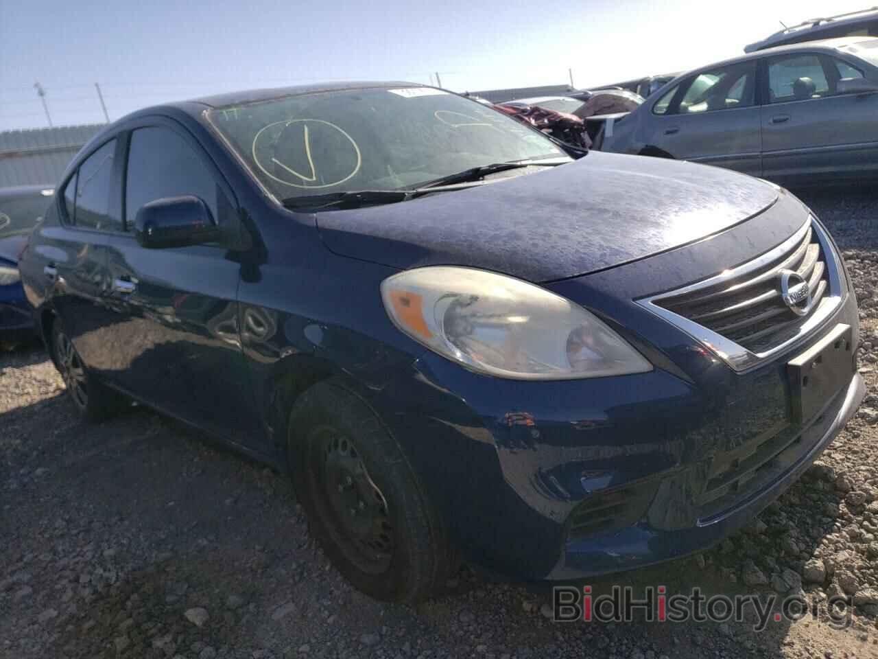 Photo 3N1CN7APXEL824832 - NISSAN VERSA 2014