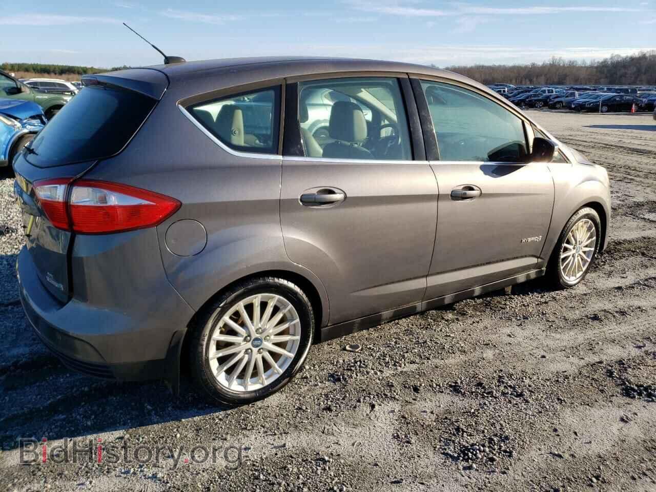 2013 FORD CMAX - VIN: 1FADP5BU0DL501443 - Фото 3
