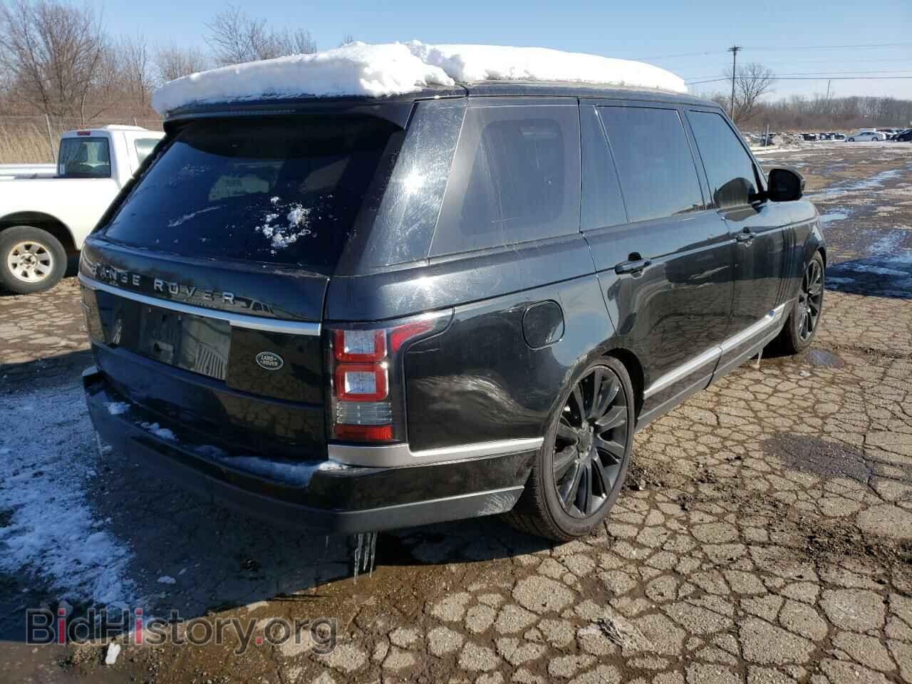 2014 LAND ROVER RANGEROVER - VIN: SALGS3TF8EA164679 - Фото 3