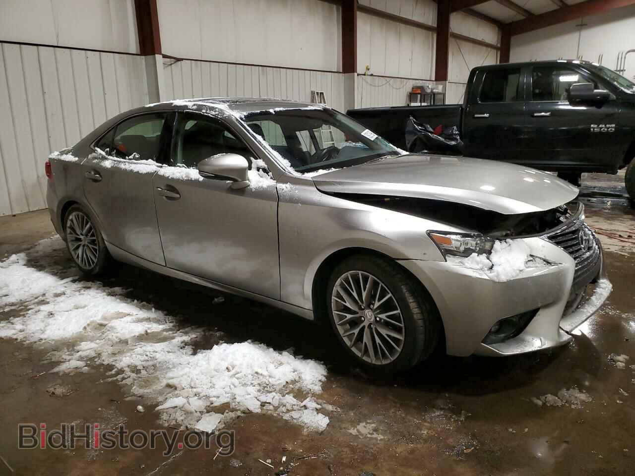 2015 LEXUS IS - VIN: JTHCF1D24F5028519 - Photo 4
