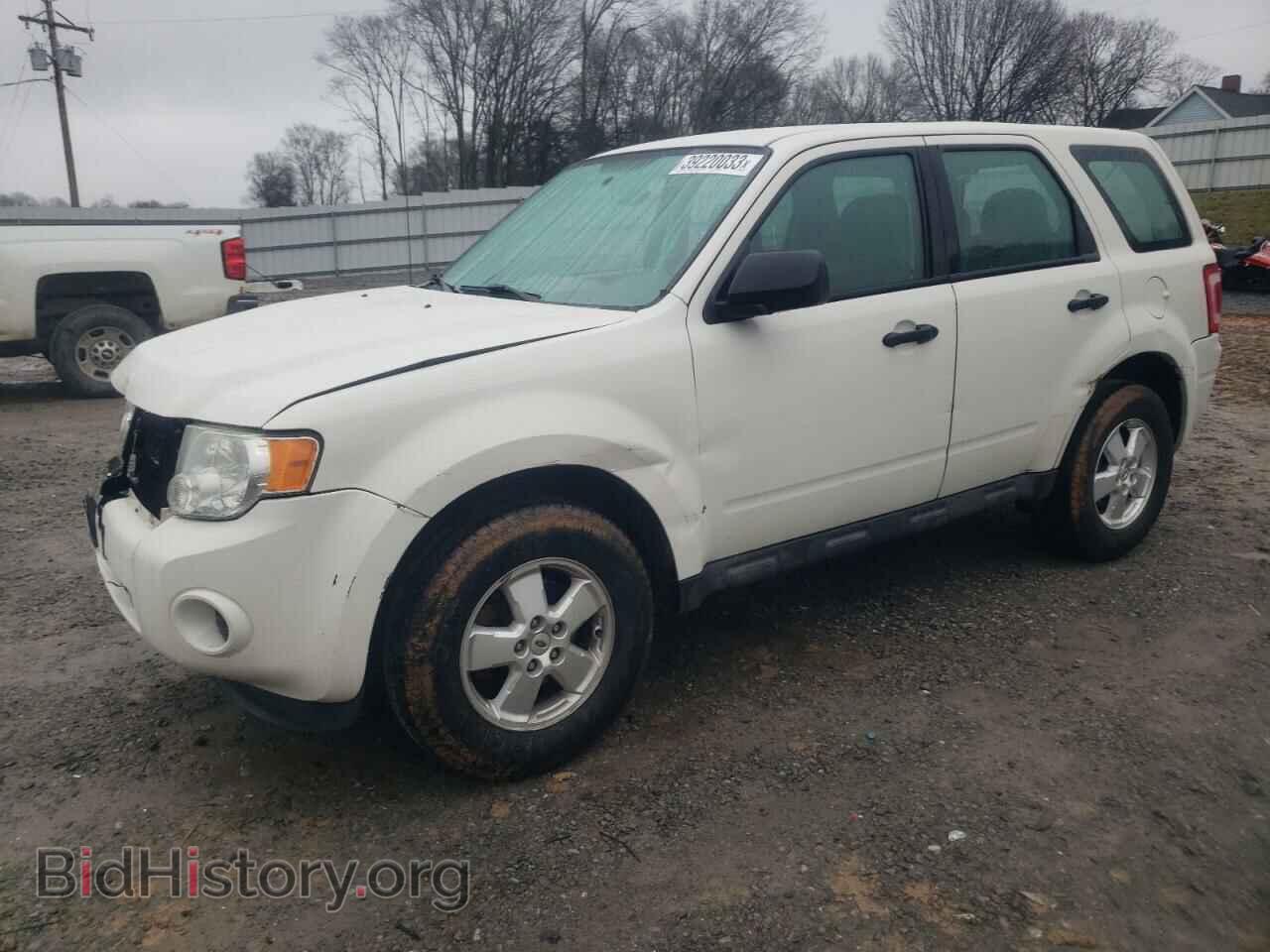 Фотография 1FMCU0C77CKB80592 - FORD ESCAPE 2012