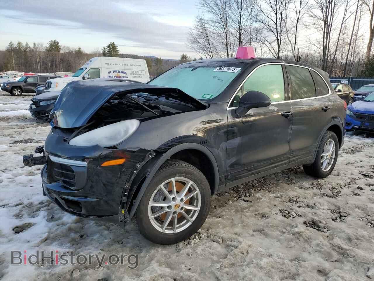 Фотография WP1AA2A28GLA10523 - PORSCHE CAYENNE 2016