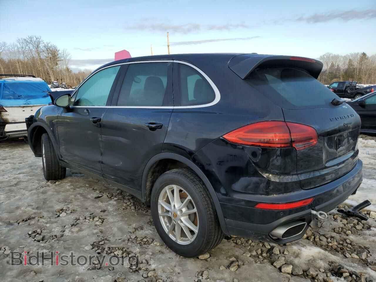 2016 PORSCHE CAYENNE - VIN: WP1AA2A28GLA10523 - Фото 2