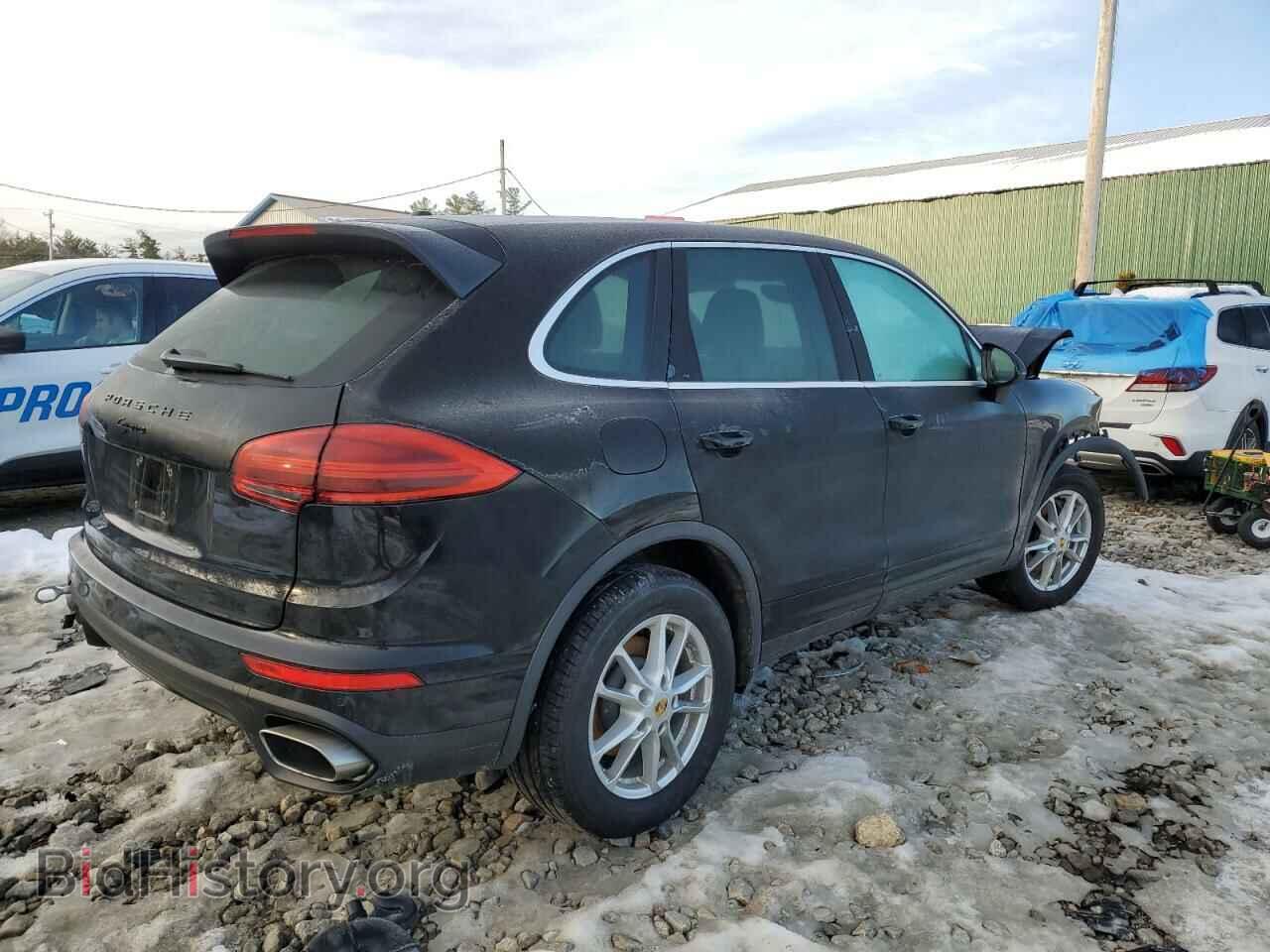 2016 PORSCHE CAYENNE - VIN: WP1AA2A28GLA10523 - Фото 3