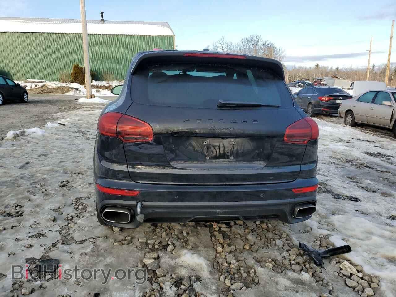 2016 PORSCHE CAYENNE - VIN: WP1AA2A28GLA10523 - Фото 6