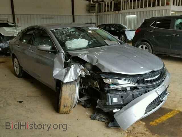 Photo 1C3CCCAB0FN598676 - CHRYSLER 200 2015