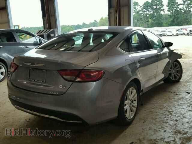 2015 CHRYSLER 200 - VIN: 1C3CCCAB0FN598676 - Photo 4