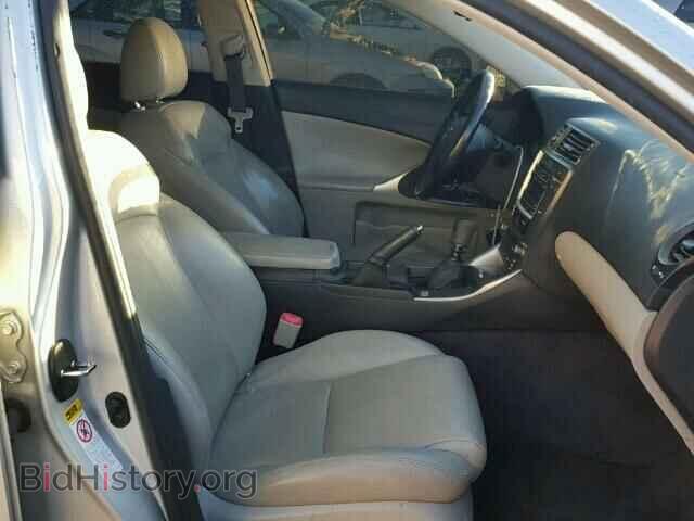 2008 LEXUS IS250 - VIN: JTHBK262182065882 - Фото 5