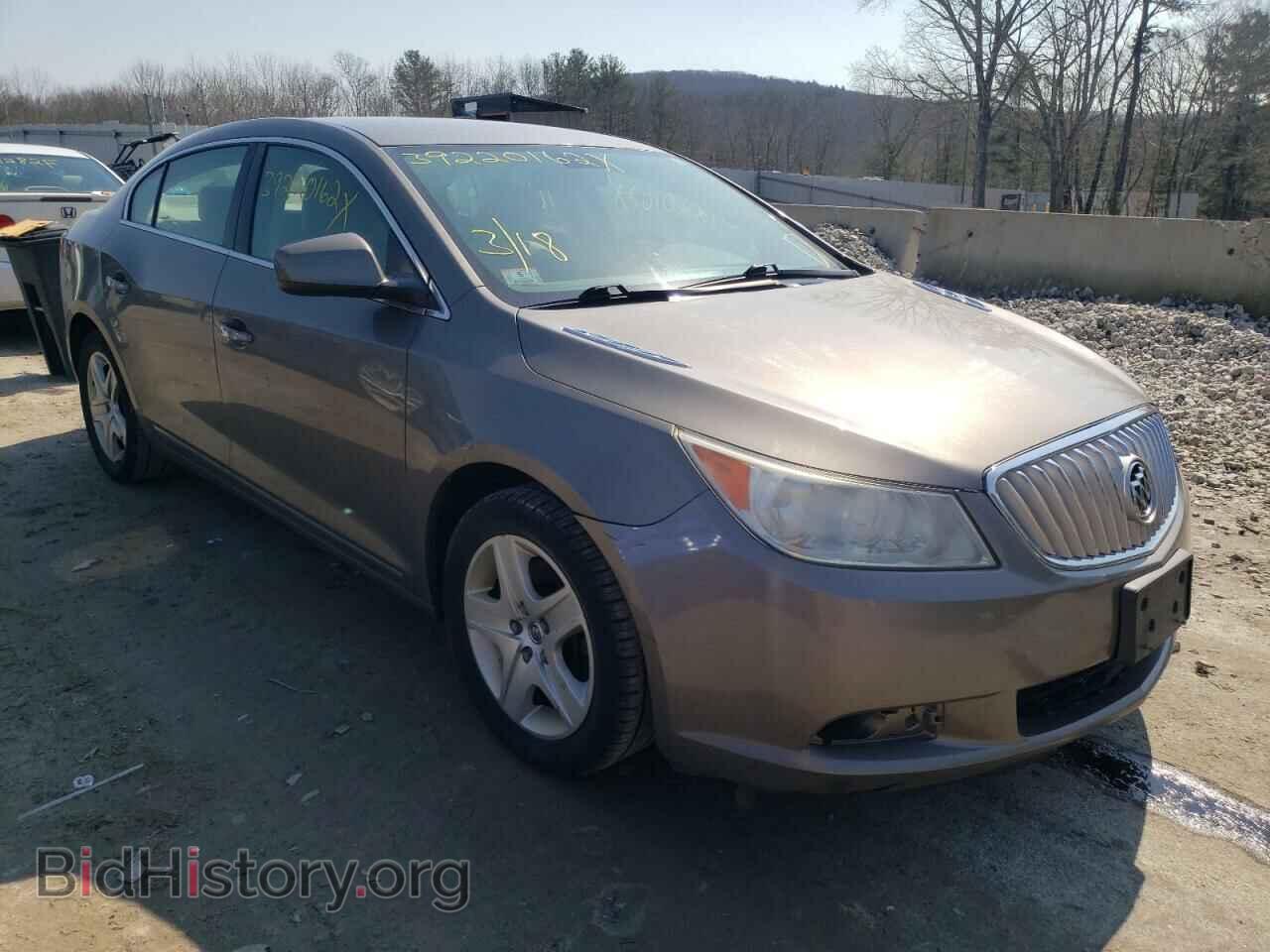 Photo 1G4GA5EC0BF218267 - BUICK LACROSSE 2011