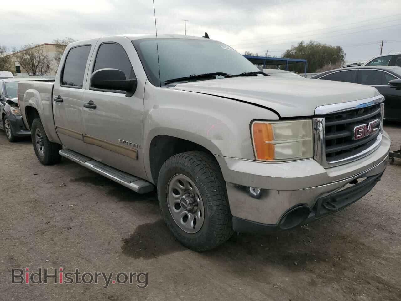 2007 GMC SIERRA - VIN: 2GTEC13C071540598 - Фото 4