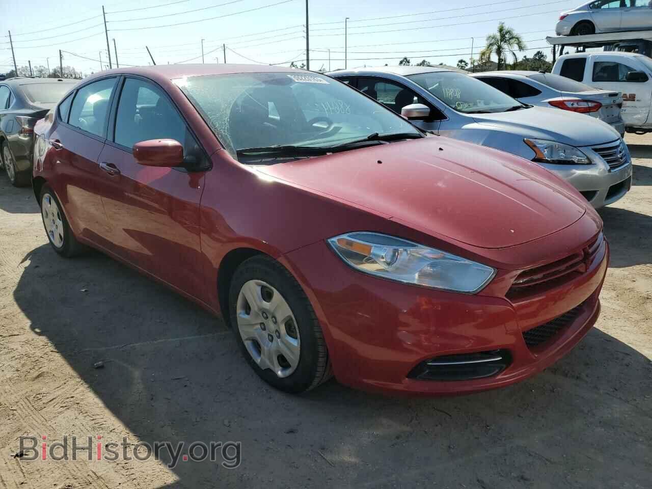2014 DODGE DART - VIN: 1C3CDFAA1ED768523 - Фото 4