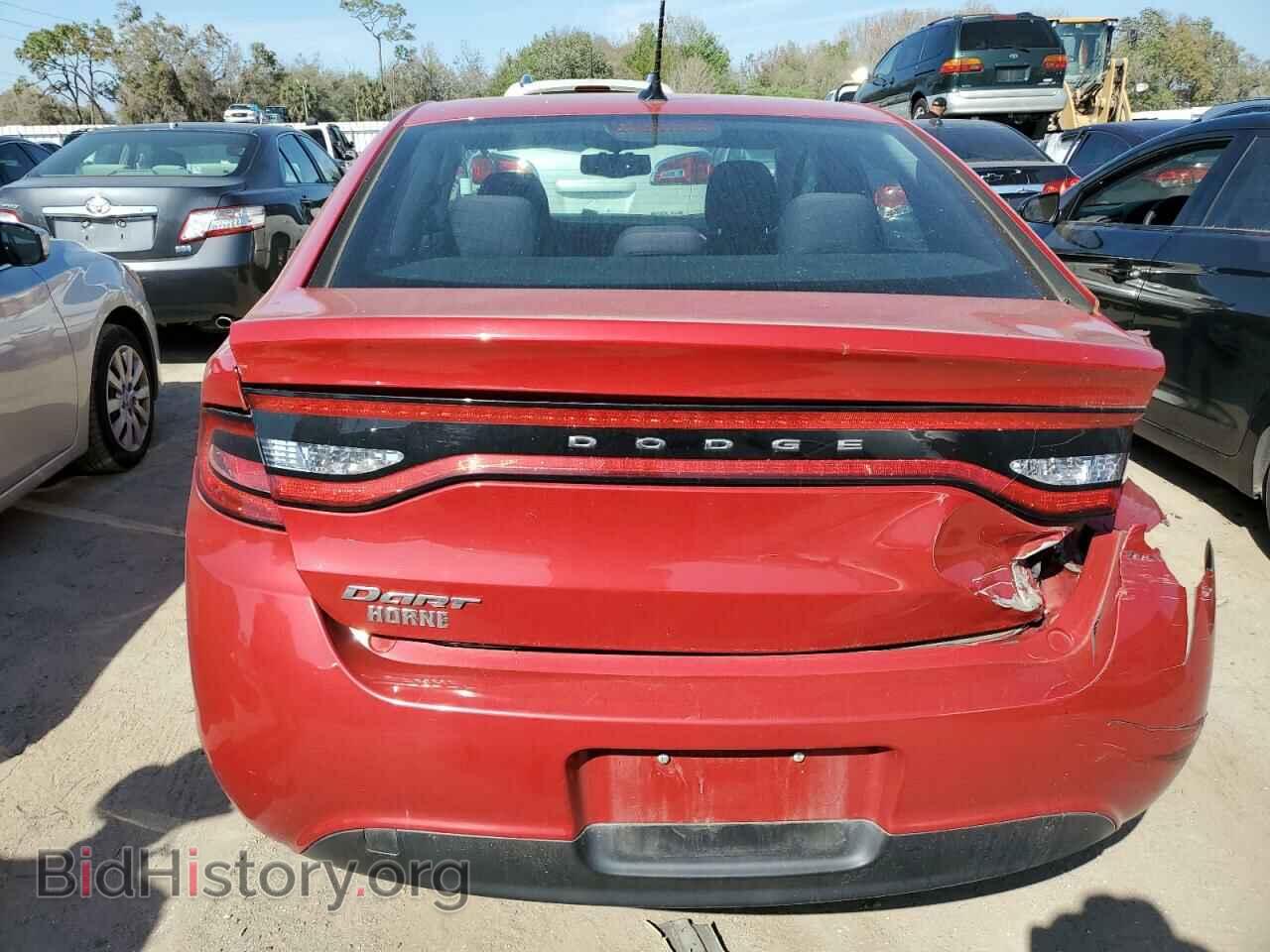 2014 DODGE DART - VIN: 1C3CDFAA1ED768523 - Фото 6