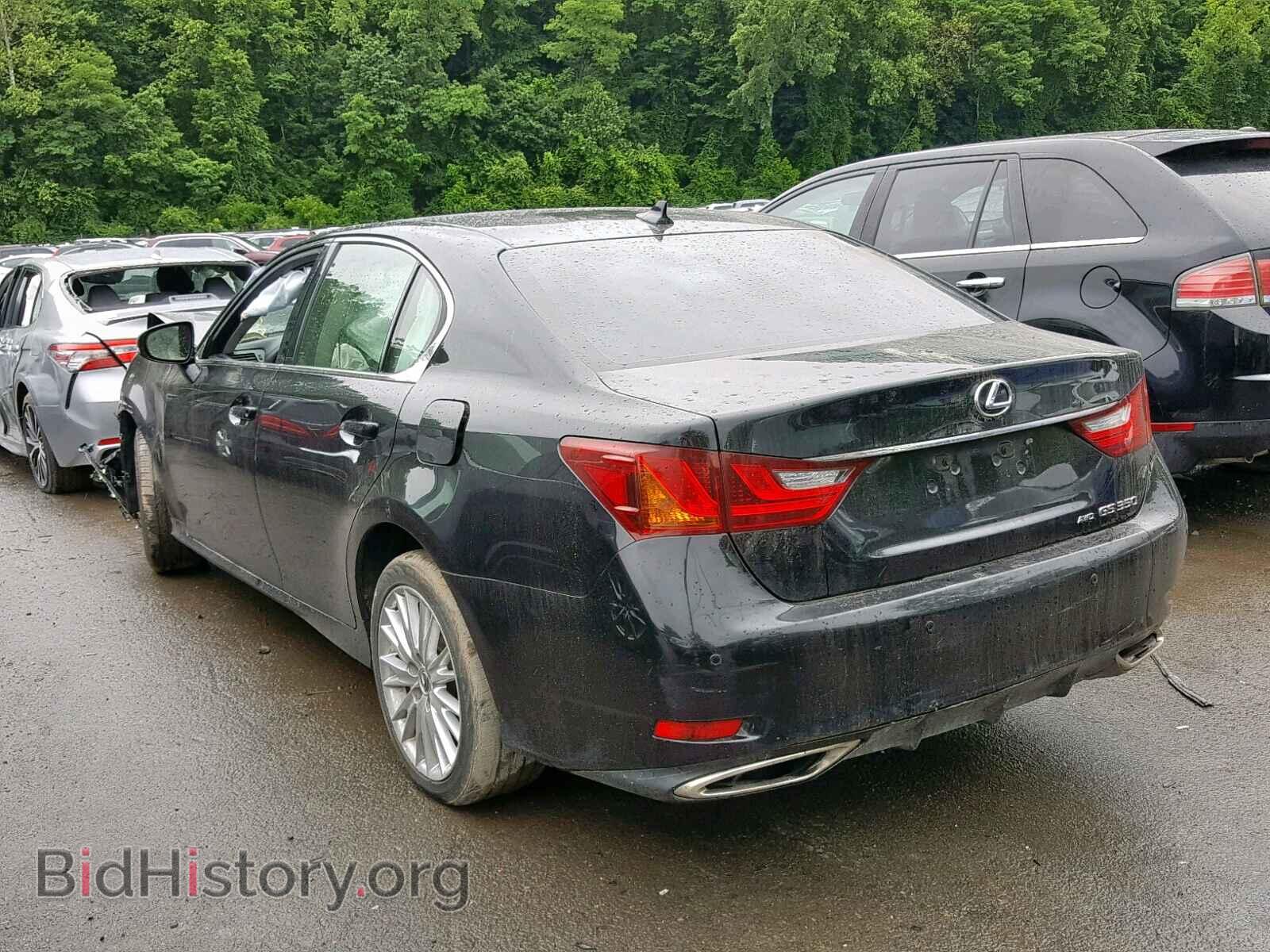 2013 LEXUS GS350 - VIN: JTHCE1BL0D5000759 - Фото 3
