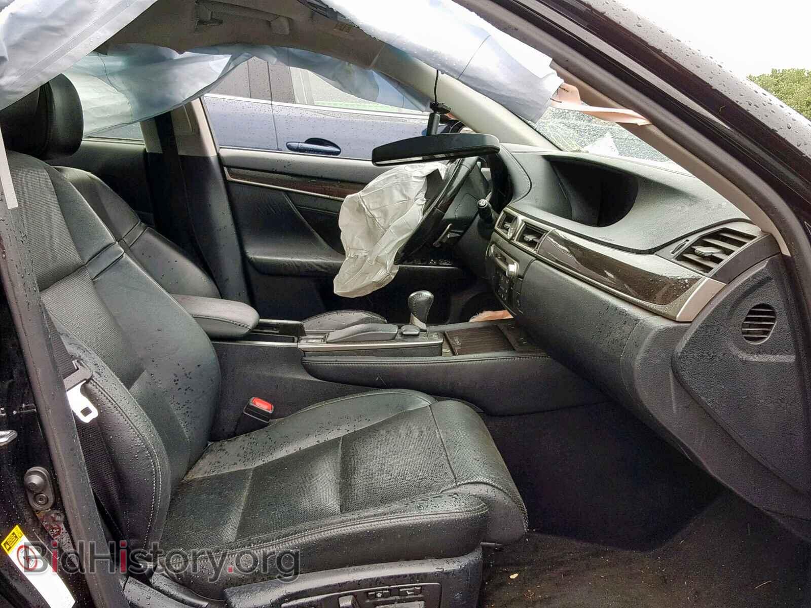 2013 LEXUS GS350 - VIN: JTHCE1BL0D5000759 - Фото 5