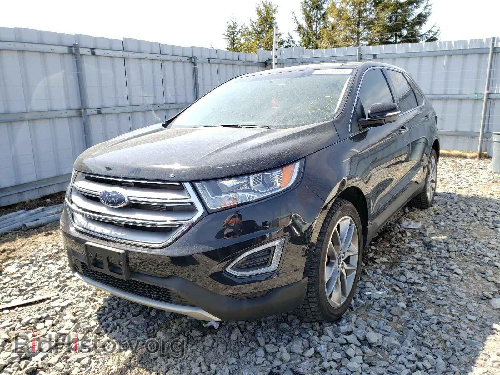 2017 FORD EDGE - VIN: 2FMPK4K89HBB00171 - Фото 2