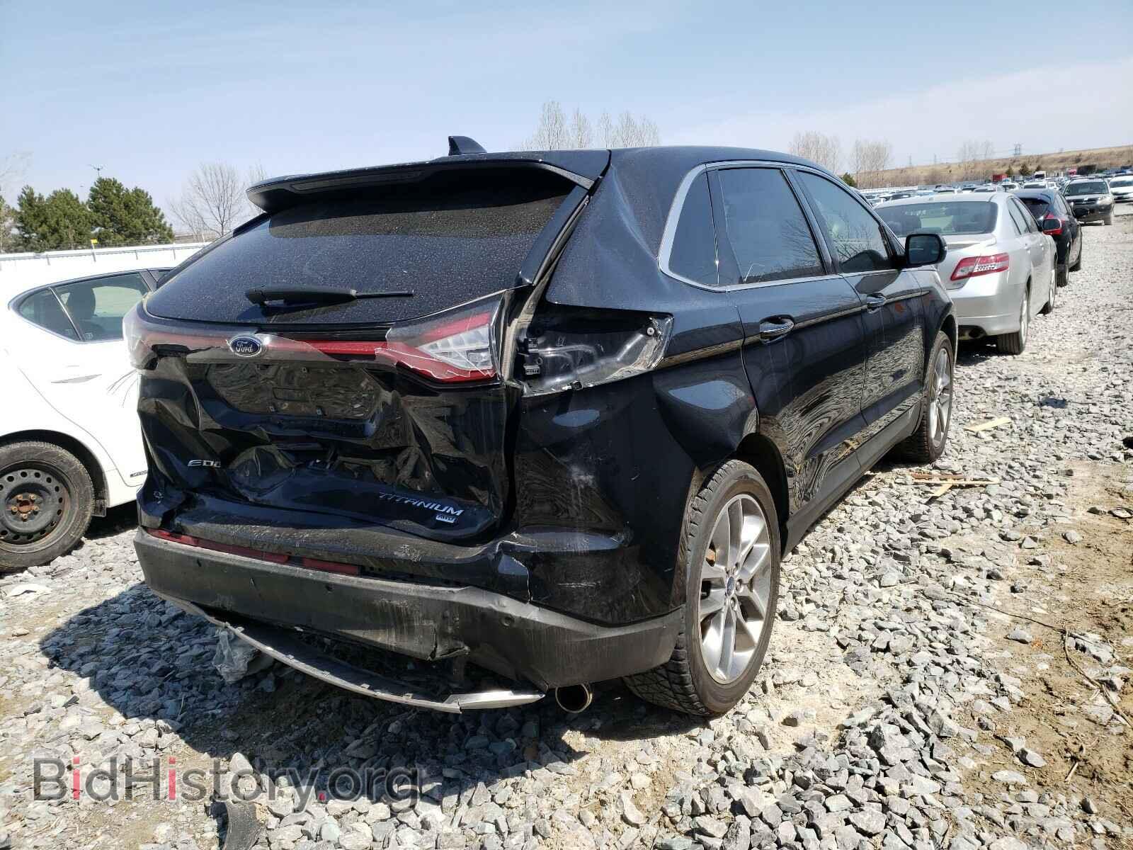 2017 FORD EDGE - VIN: 2FMPK4K89HBB00171 - Фото 4