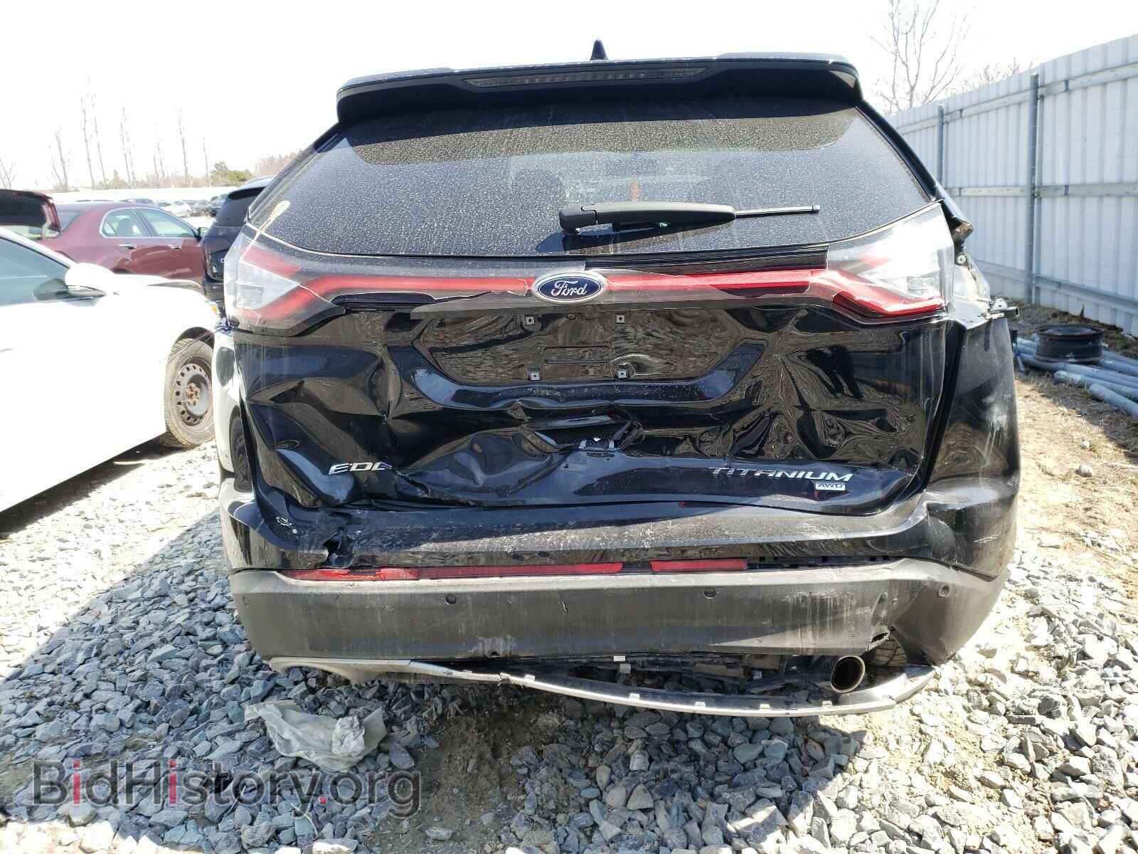 2017 FORD EDGE - VIN: 2FMPK4K89HBB00171 - Фото 9