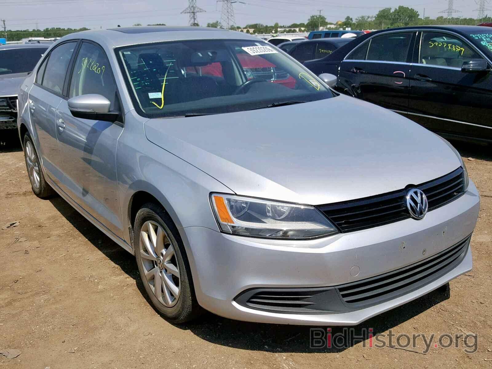 Photo 3VWDP7AJ0CM419042 - VOLKSWAGEN JETTA 2012