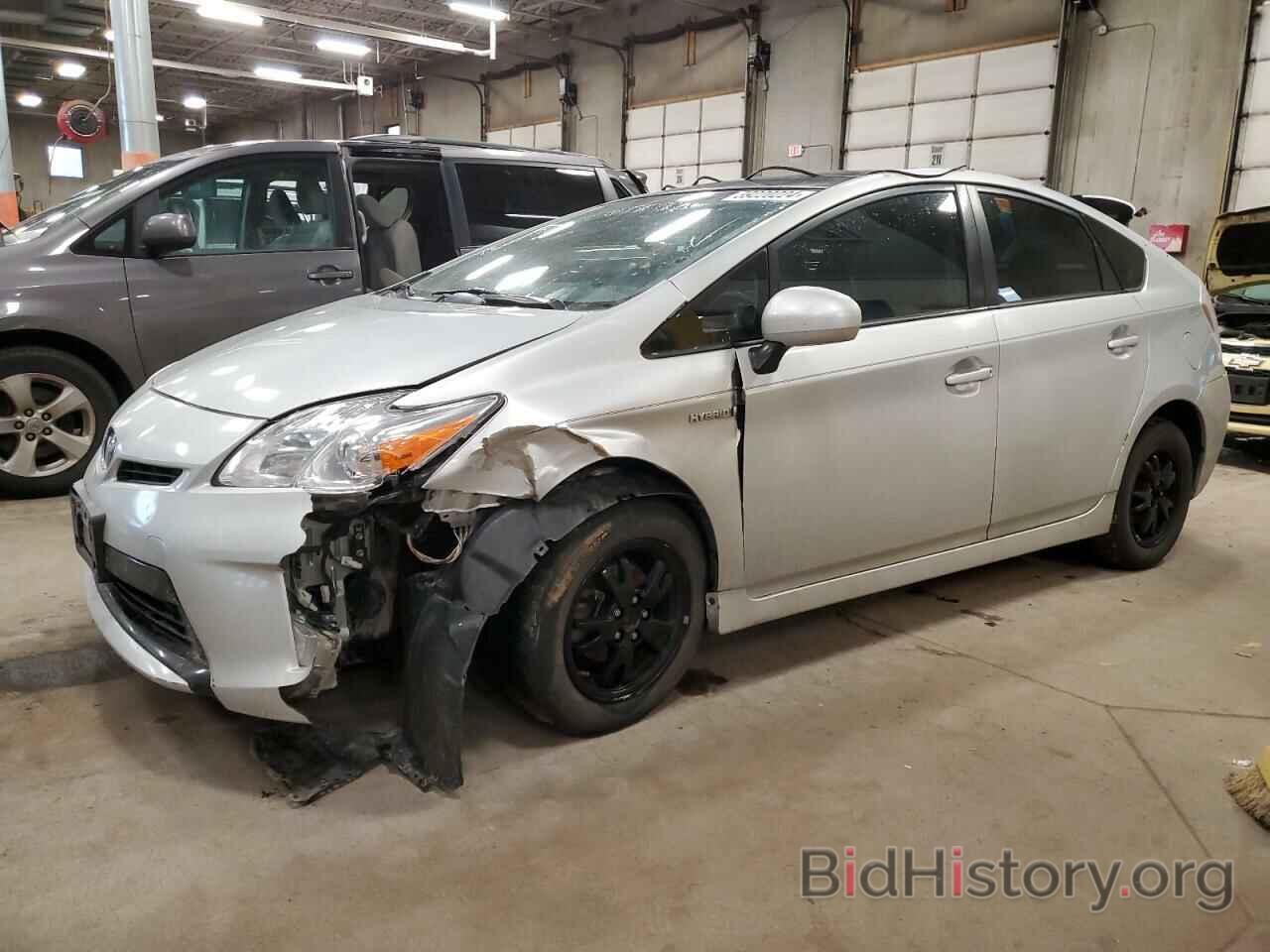 Photo JTDKN3DU3D5581513 - TOYOTA PRIUS 2013