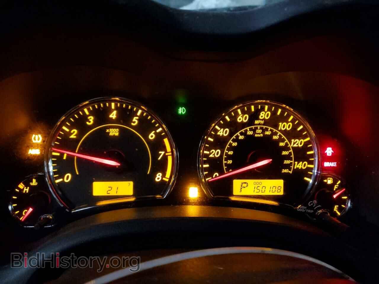 2011 TOYOTA COROLLA - VIN: 2T1BU4EE5BC564230 - Фото 9