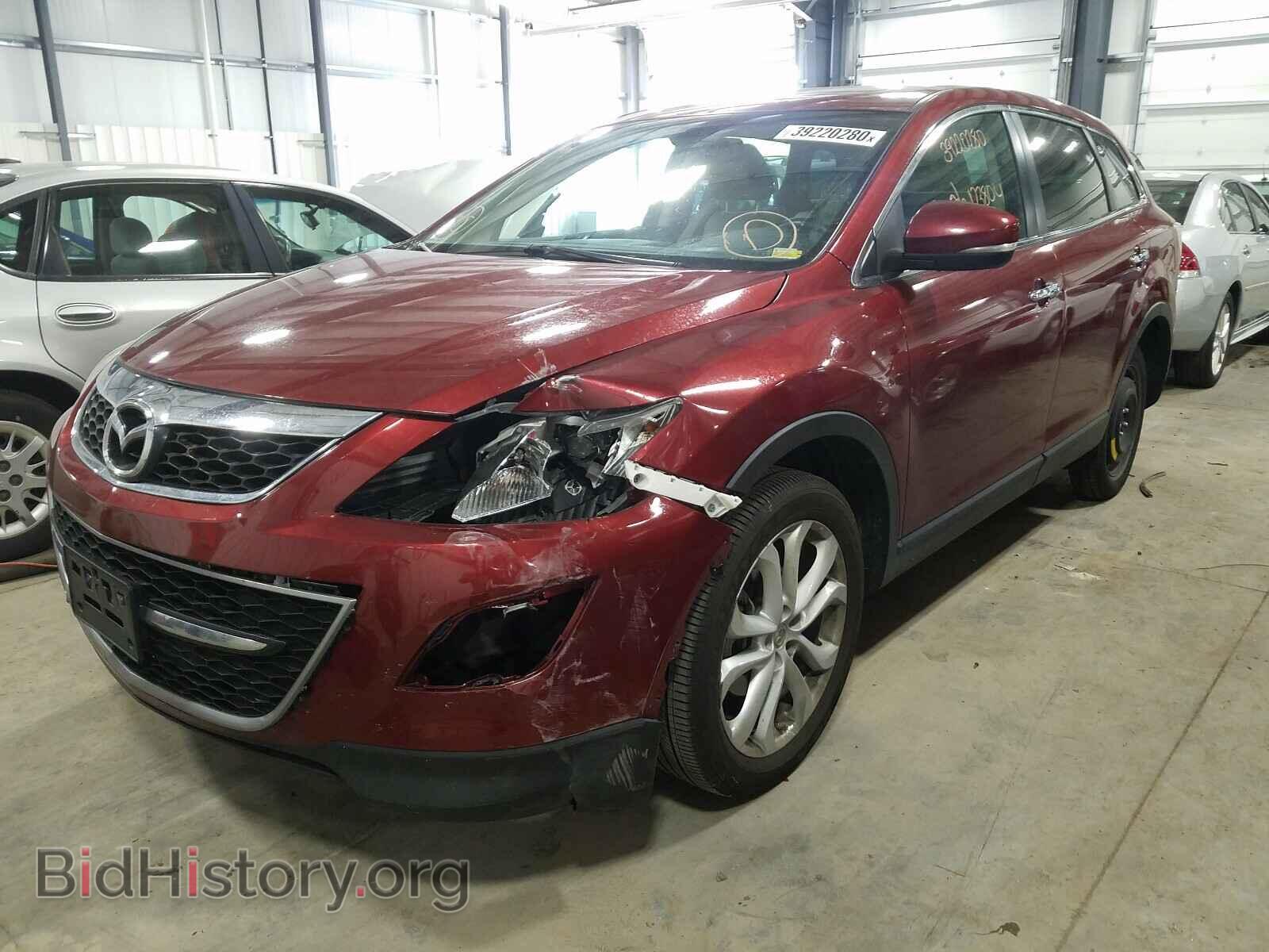 2011 MAZDA CX-9 - VIN: JM3TB3DA4B0326678 - Photo 2