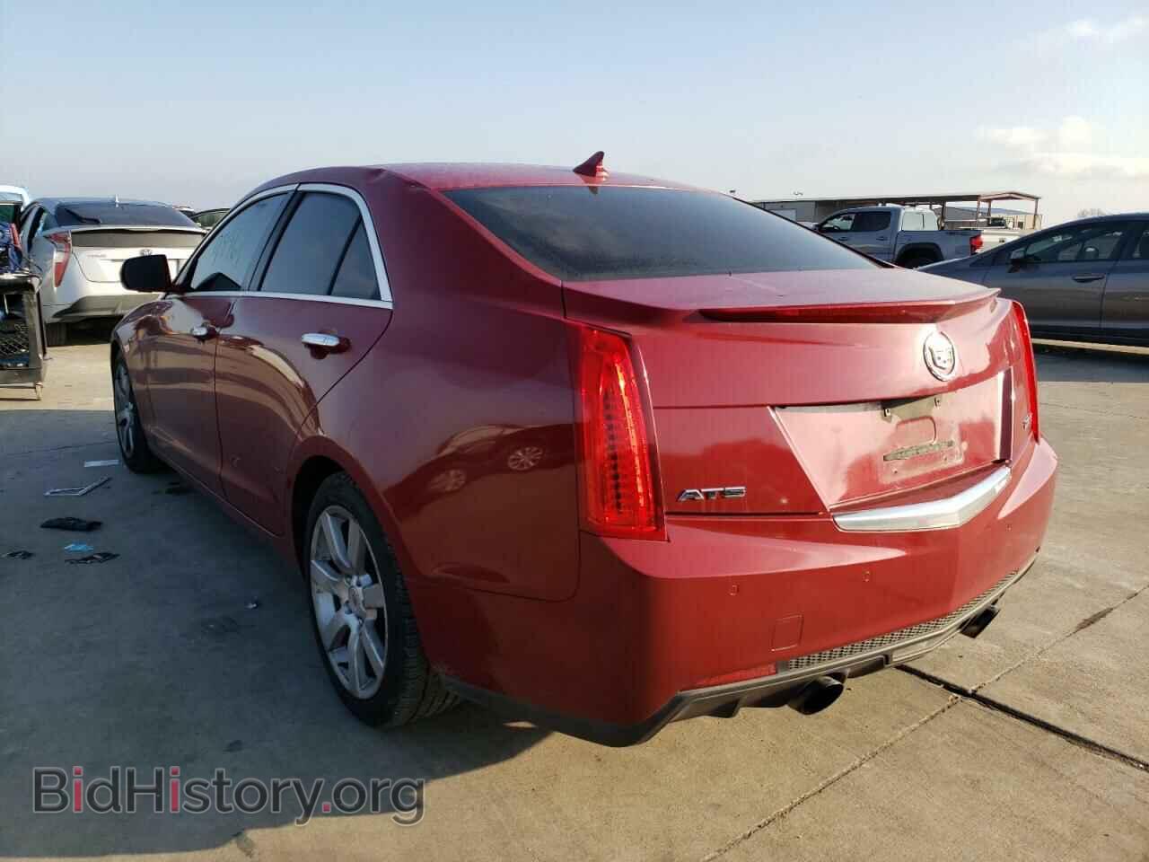2014 CADILLAC ATS - VIN: 1G6AB5RX4E0133754 - Фото 3