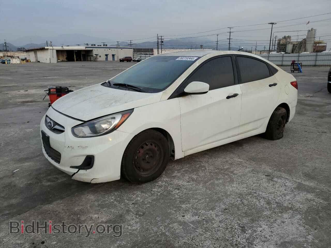 Фотография KMHCT4AE5CU064520 - HYUNDAI ACCENT 2012