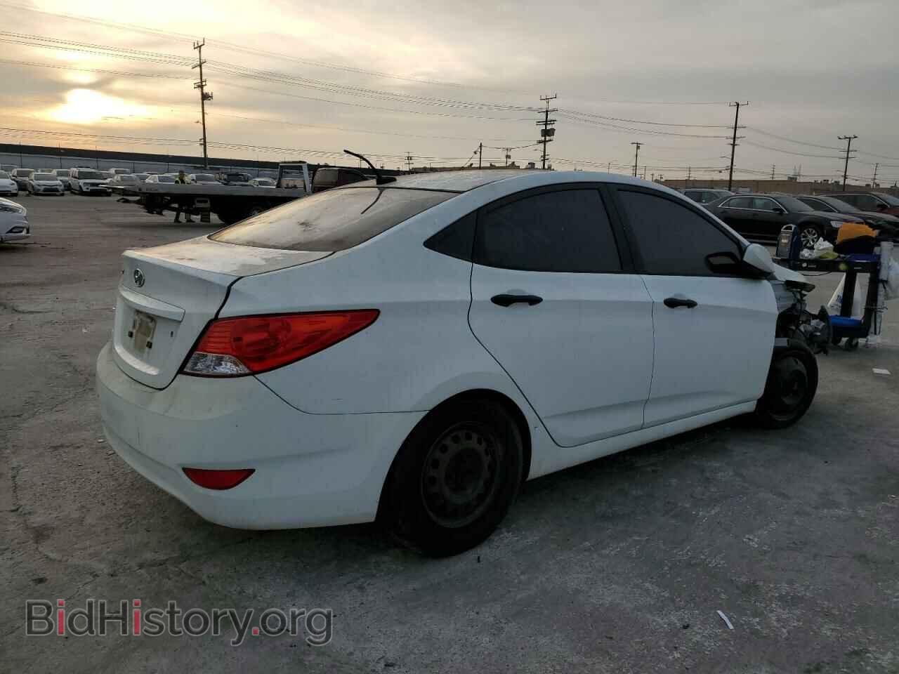 2012 HYUNDAI ACCENT - VIN: KMHCT4AE5CU064520 - Фото 3