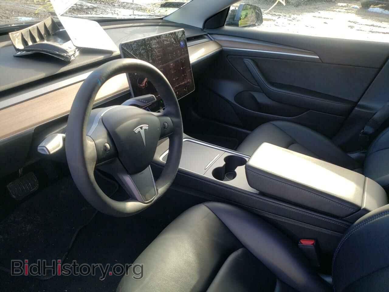 2022 TESLA MODEL 3 - VIN: 5YJ3E1EB5NF186027 - Photo 8