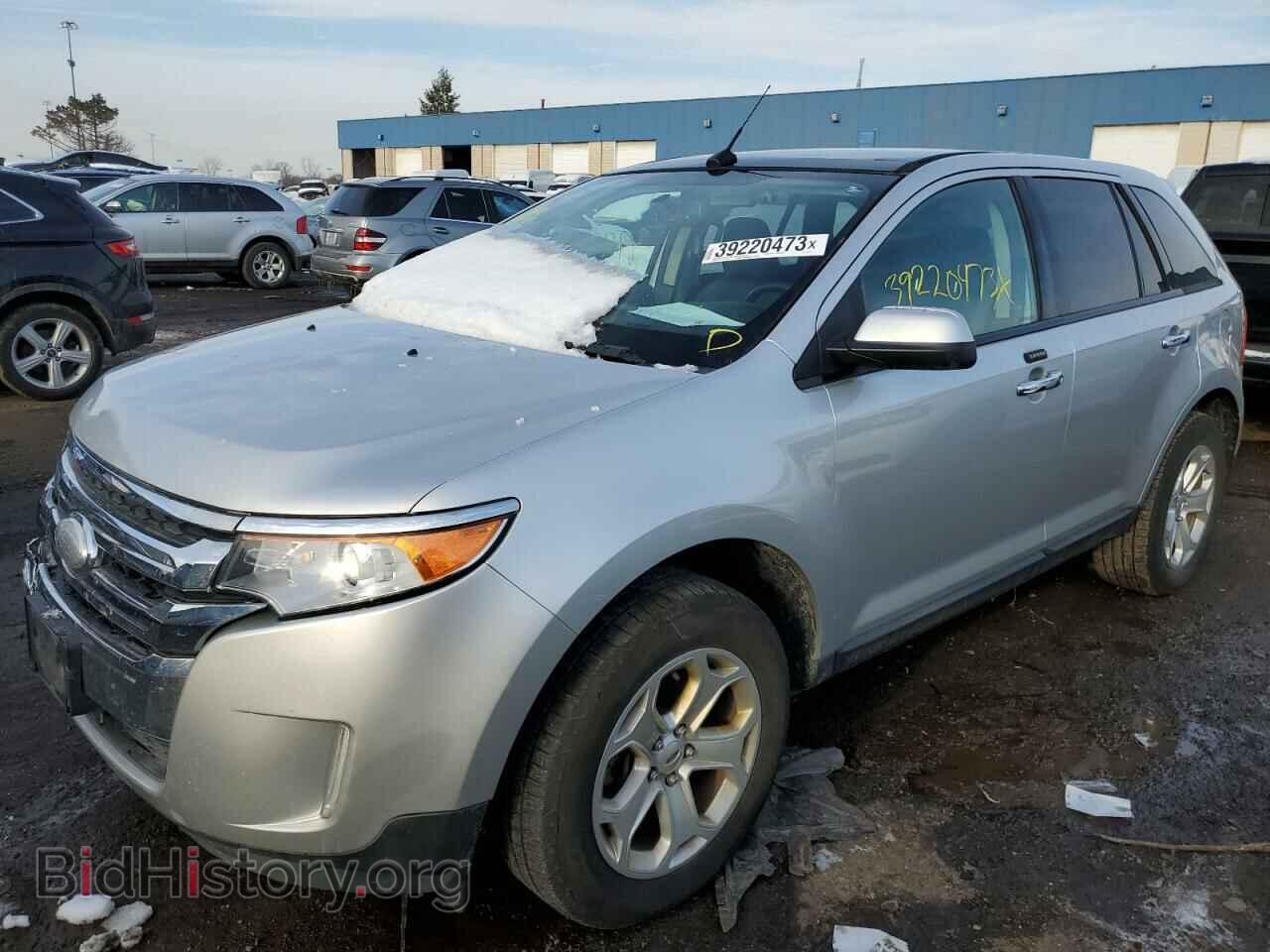 Photo 2FMDK3JC1BBB66126 - FORD EDGE 2011