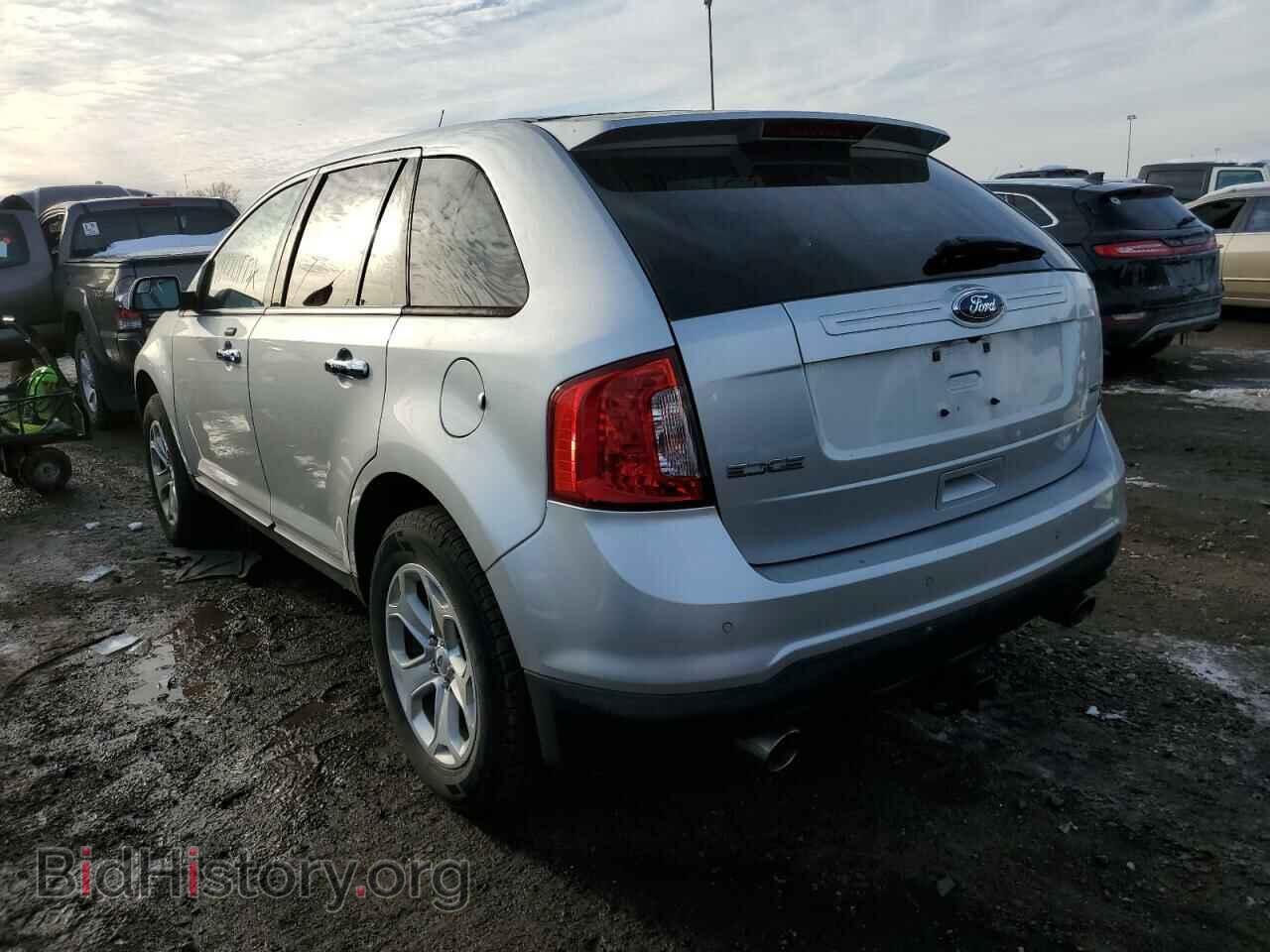 2011 FORD EDGE - VIN: 2FMDK3JC1BBB66126 - Фото 2