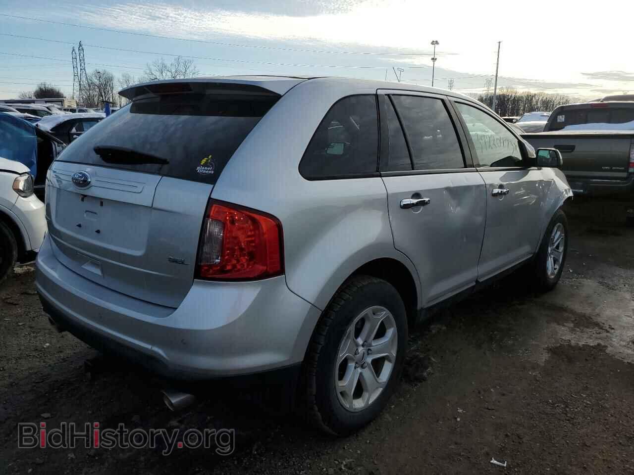 2011 FORD EDGE - VIN: 2FMDK3JC1BBB66126 - Фото 3