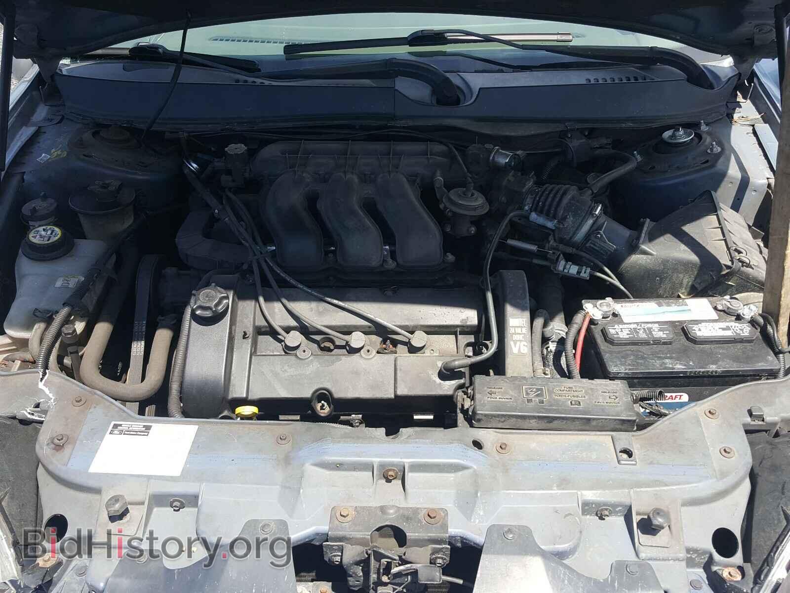 2001 FORD TAURUS - VIN: 1FAHP55S31G272885 - Фото 7